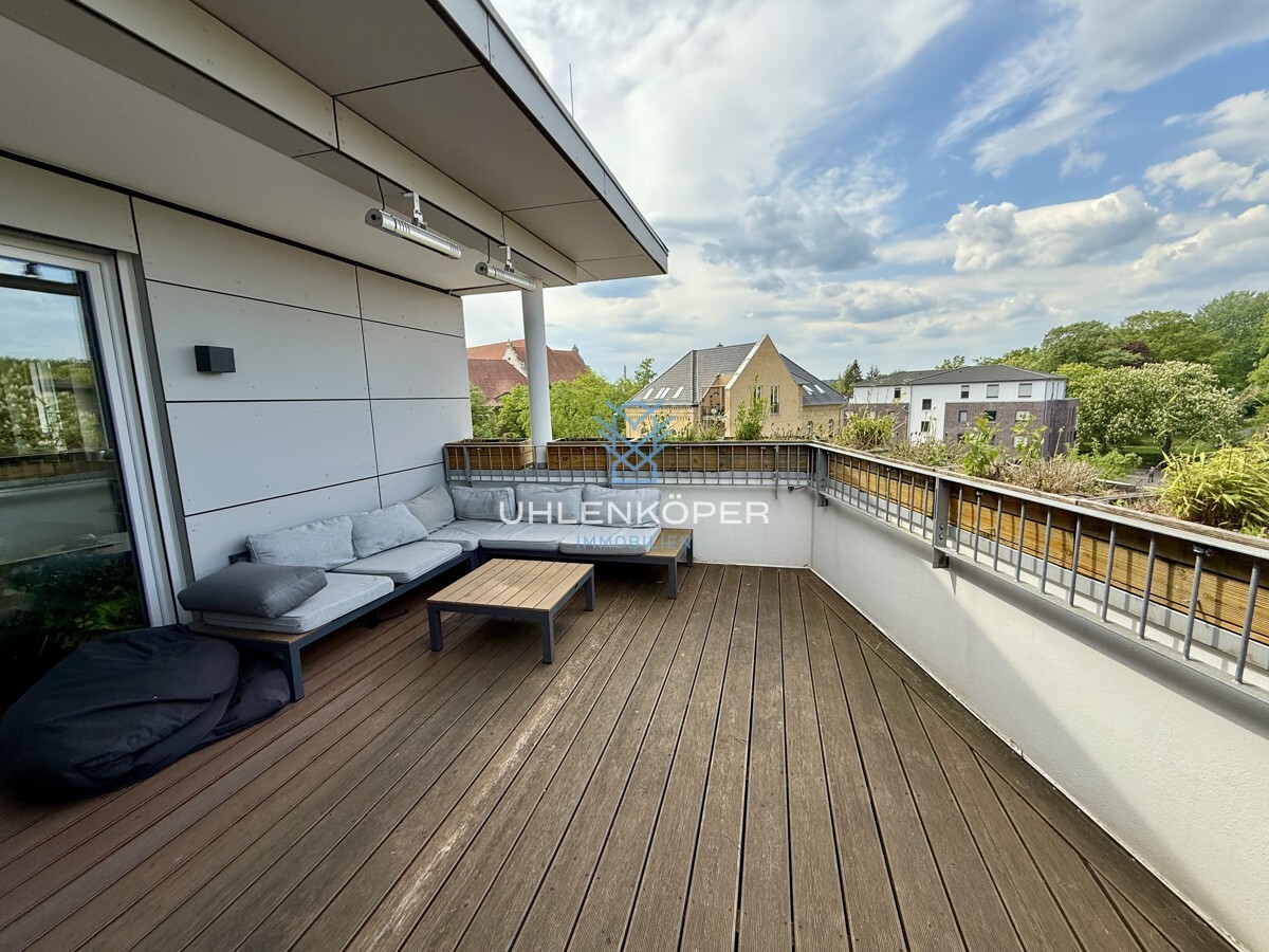 Dachterrasse