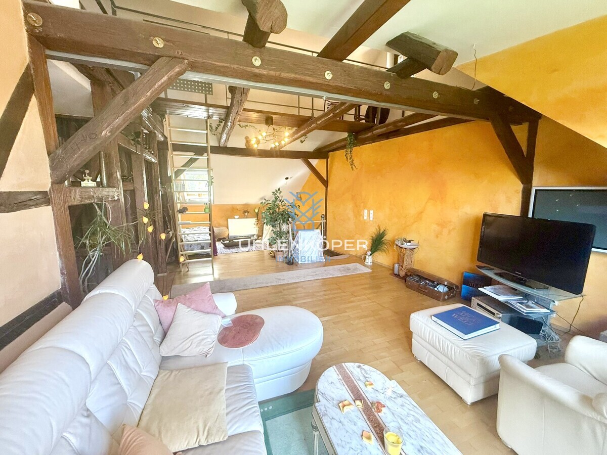 Wohnung 2 EG - Wohnbereich