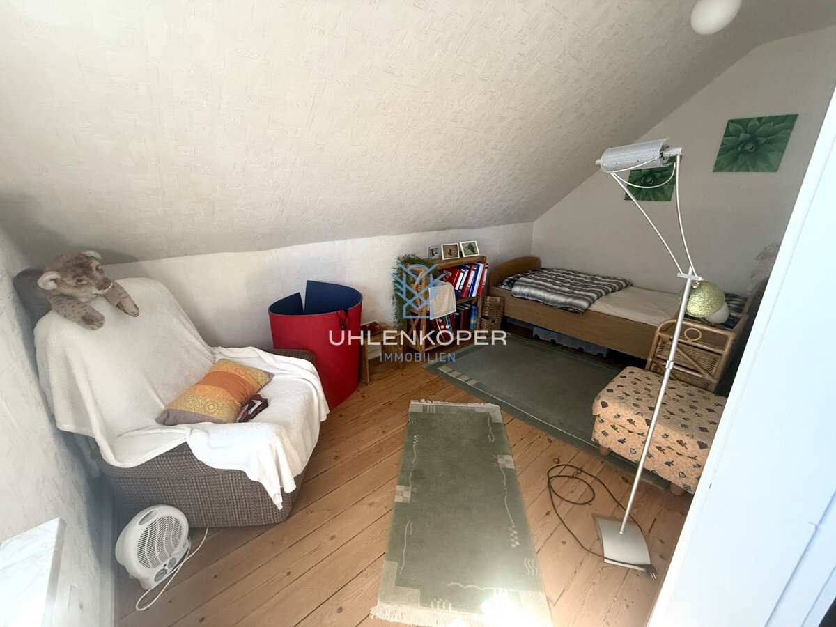 Wohnung 3 OG - Schlafzimmer