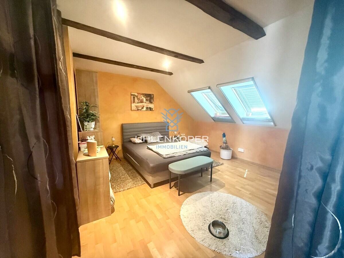 Wohnung 2 - Schlafzimmer
