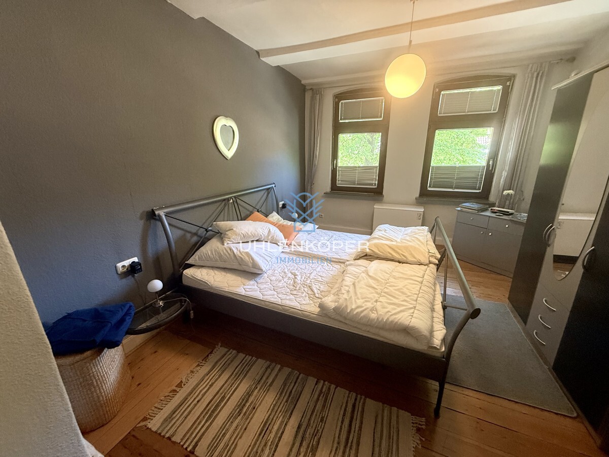 Wohnung 3 OG - Schlafzimmer