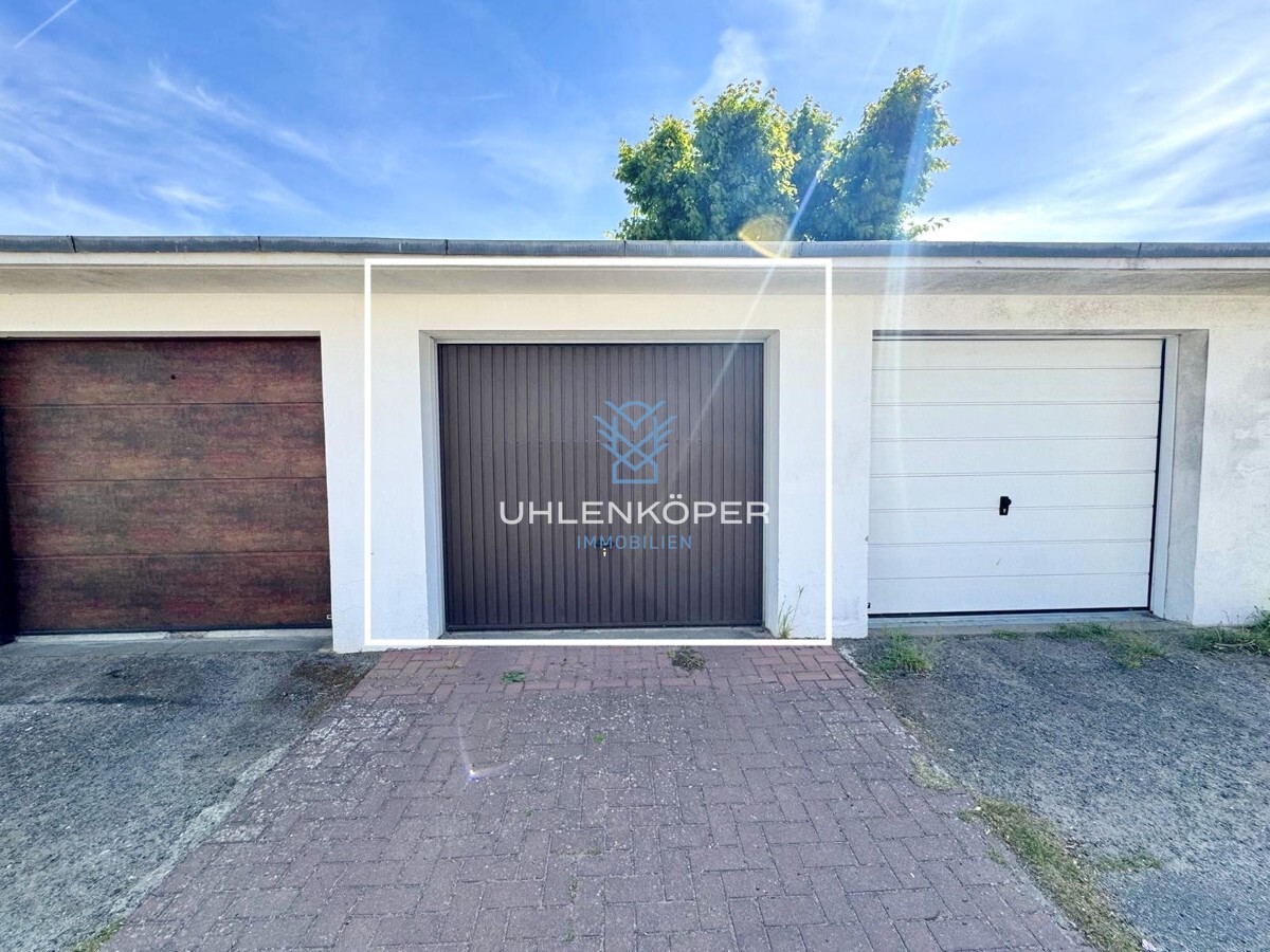 Garage außen