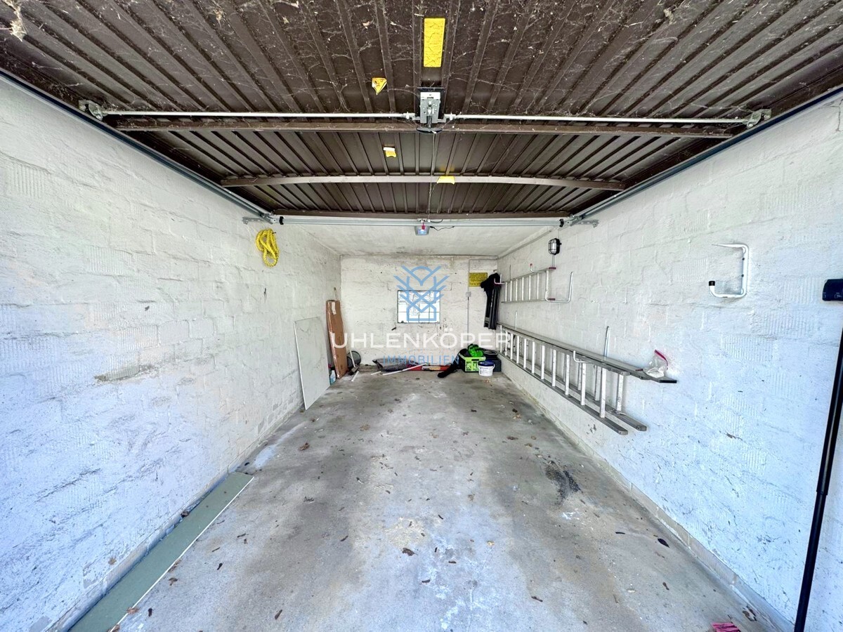 Garage innen
