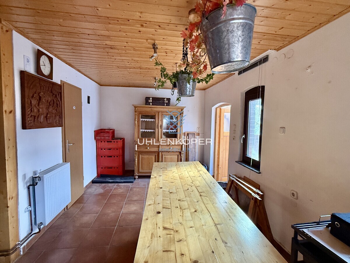 Partyraum Nebengebäud