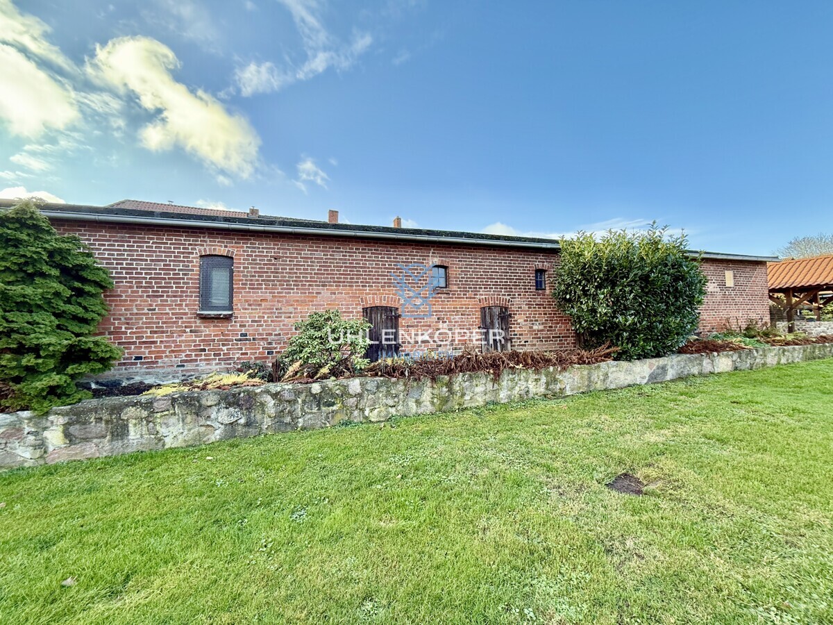 Nebengbäude Rückansicht