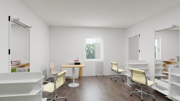 Mögliche Nutzung: Kosmetikstudio 