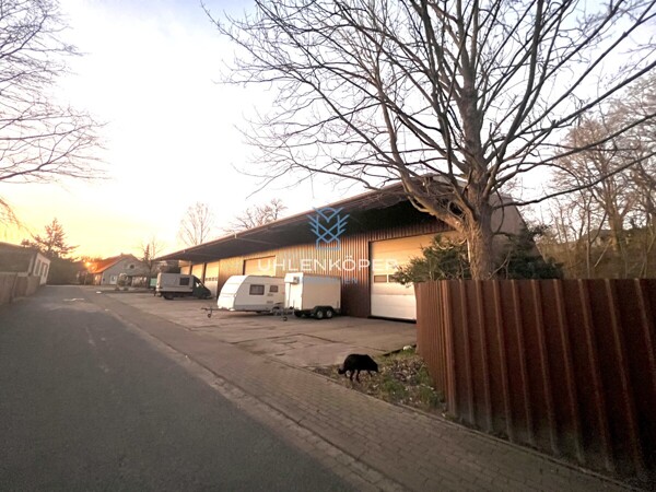 Lagerhalle