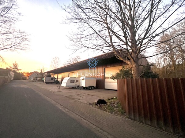 Lagerhalle