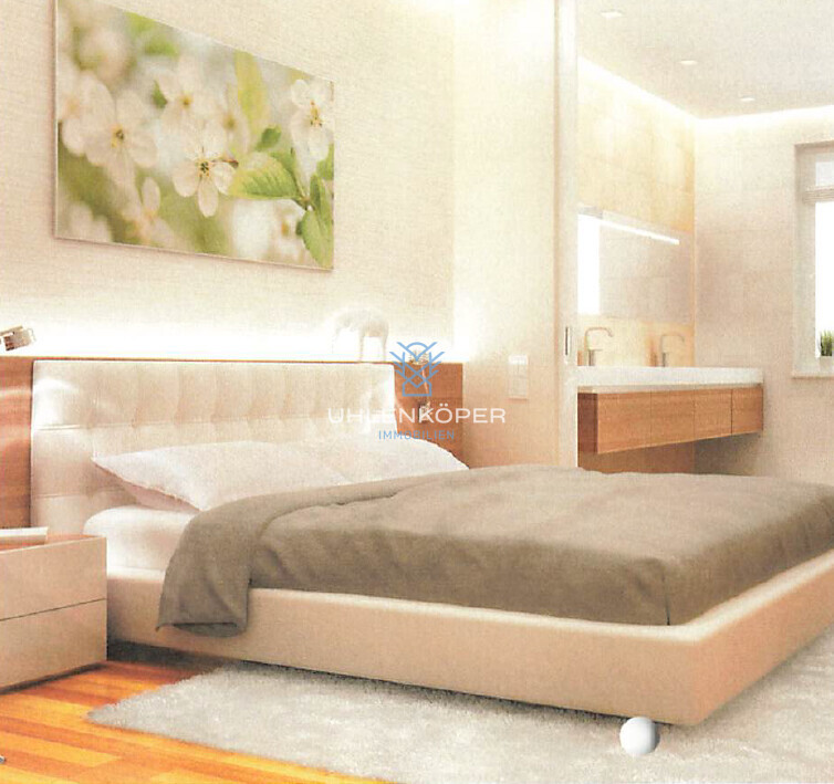 Beispielfoto Schlafzimmer