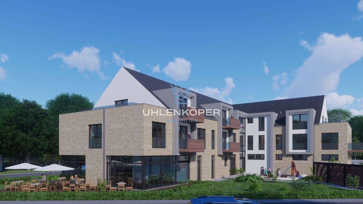 Hinteransicht Wohnhaus