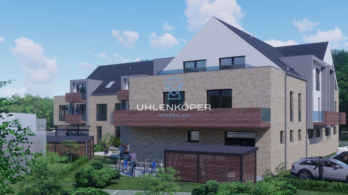 Seitenansicht Wohnhaus