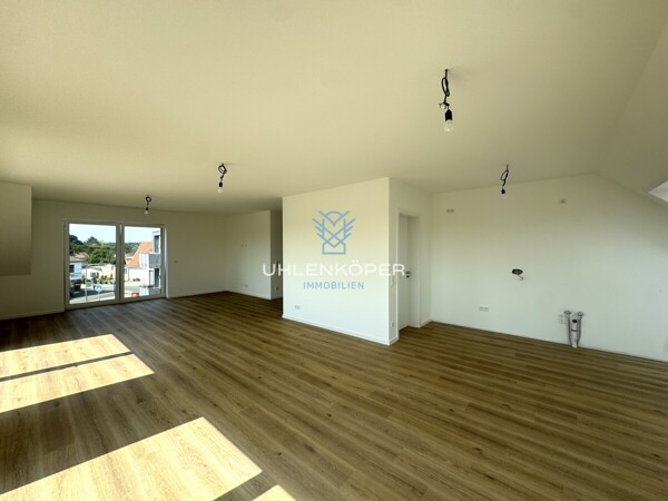 Koch-, Ess- und Wohnbereich