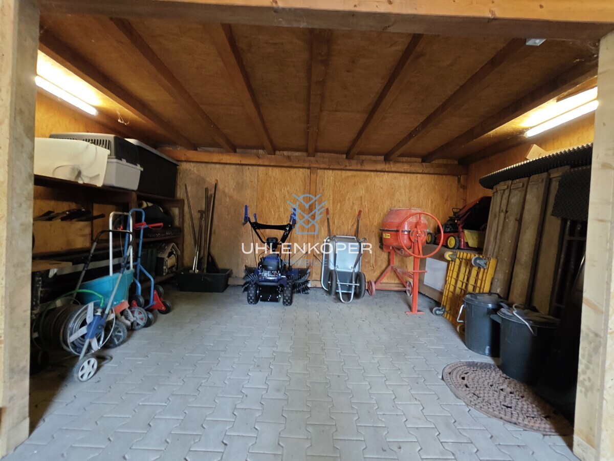 Garagenschuppen