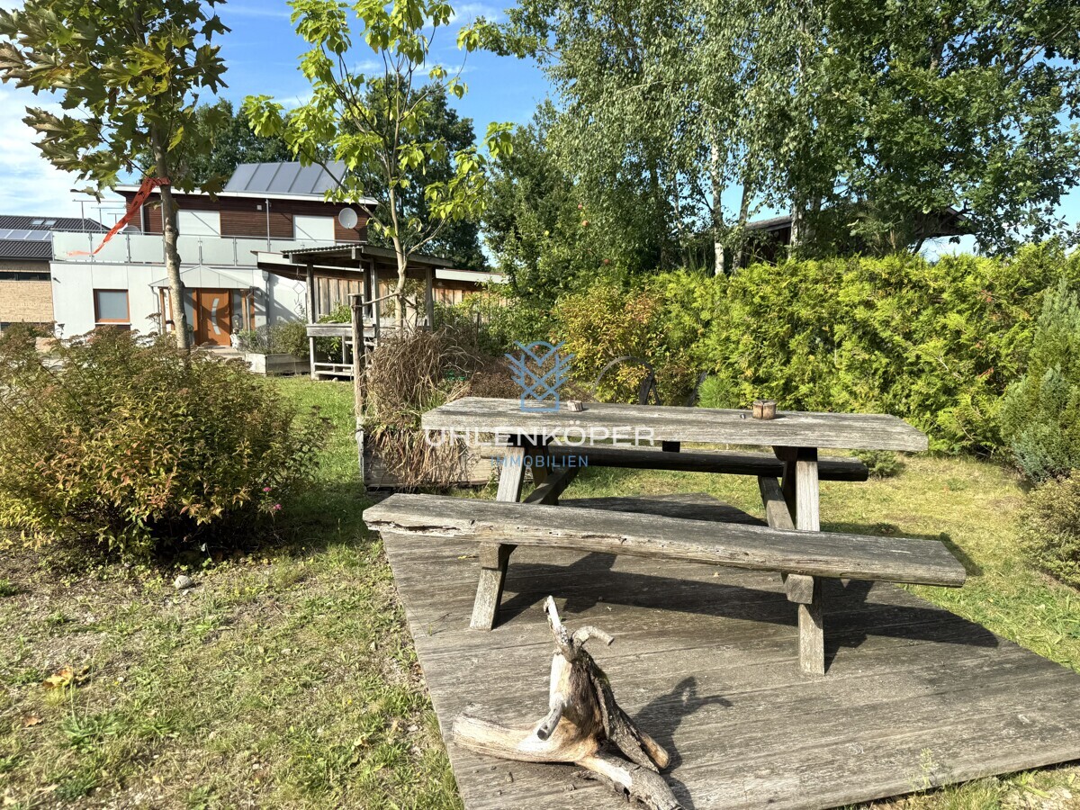 Pausenbereich im Freien  