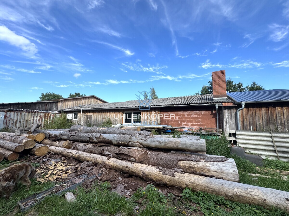 Hinteransicht Halle 2