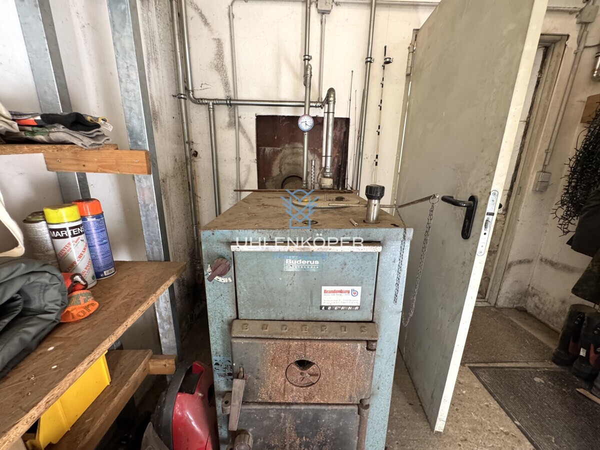 Heizung Halle 2
