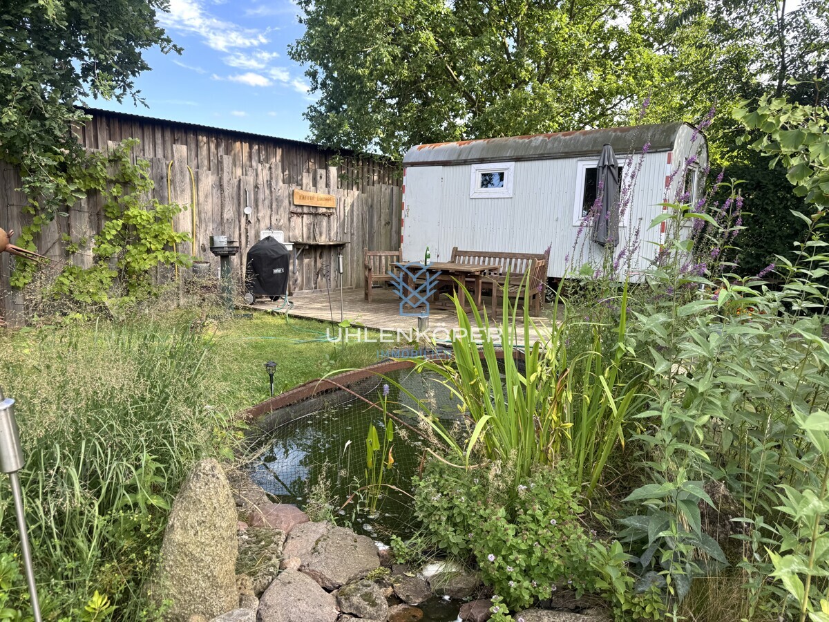 Pausenbereich im Freien