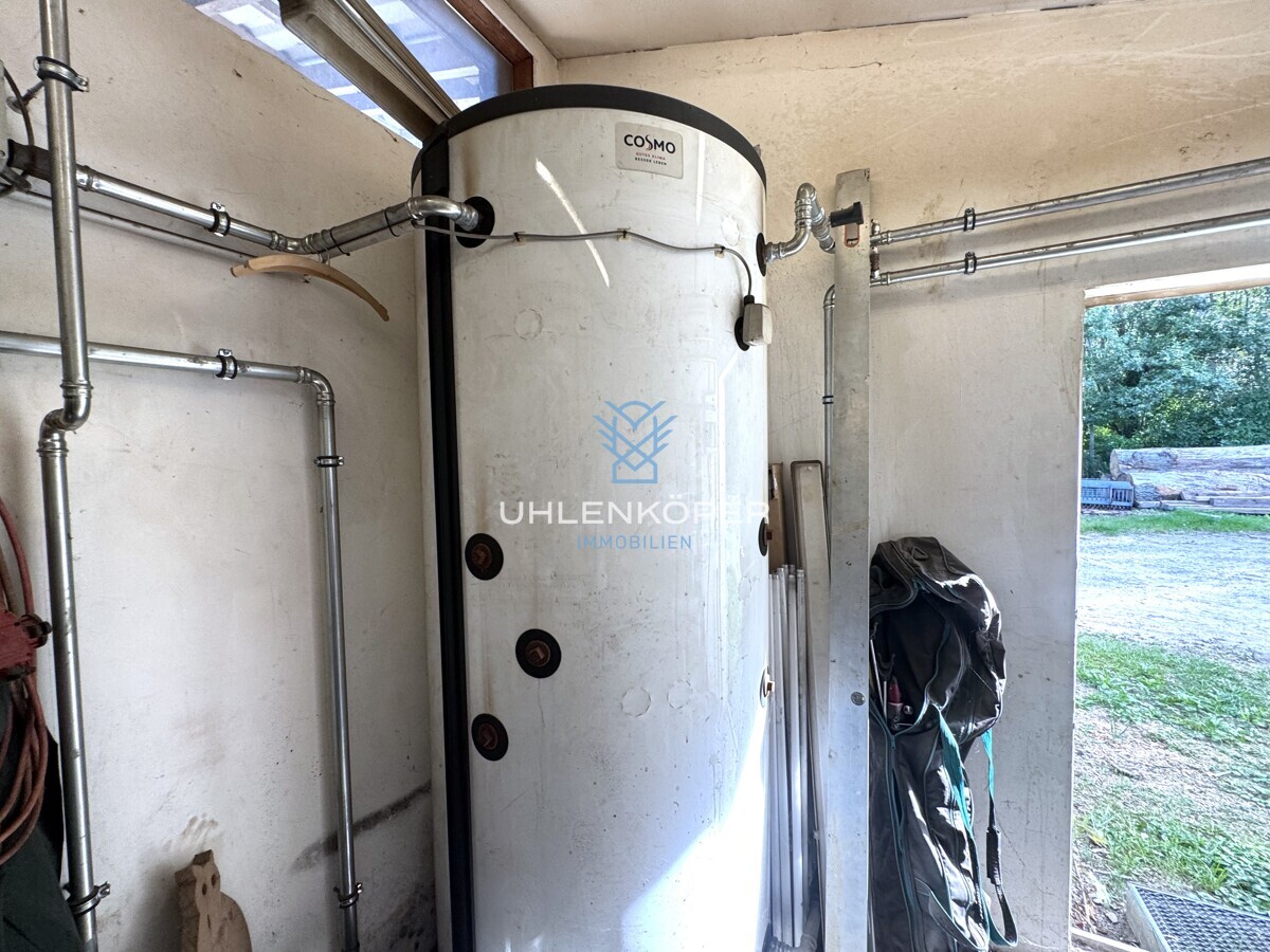 Halle 2 Pufferspeicher