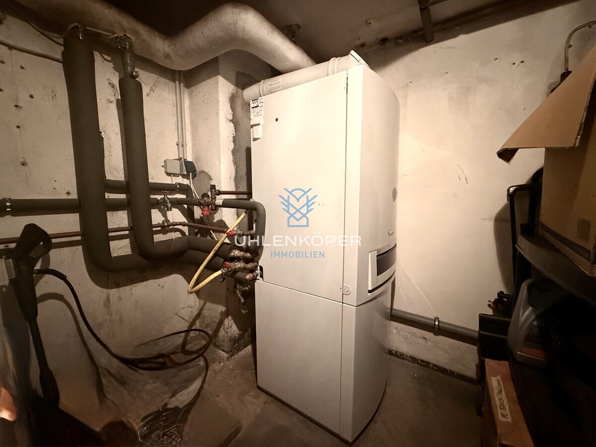 Keller Heizung