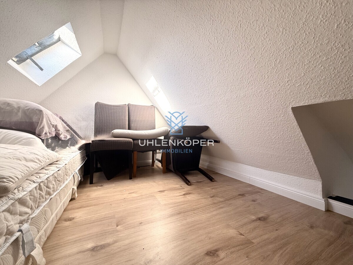 Ausgebauter Dachboden