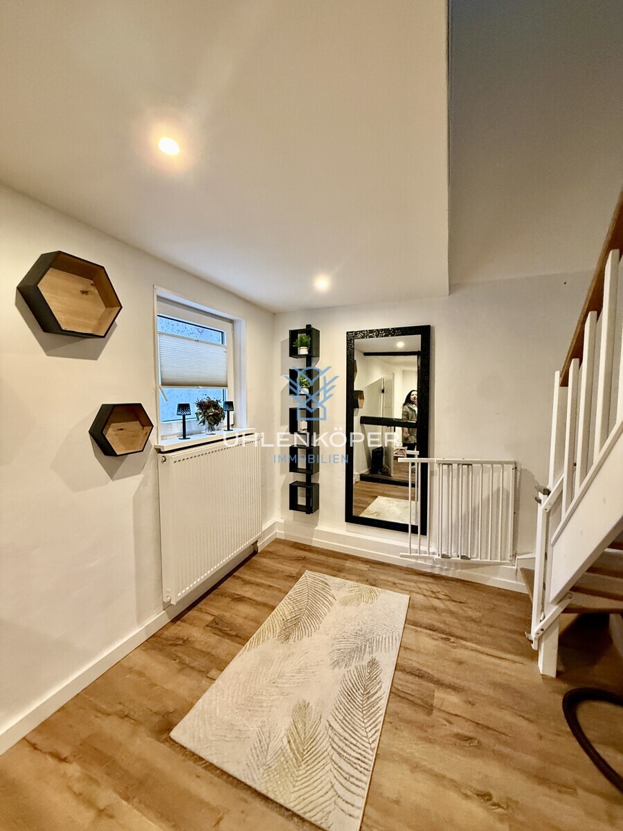 Galerie zum Dachgeschoss- Studiowohnung