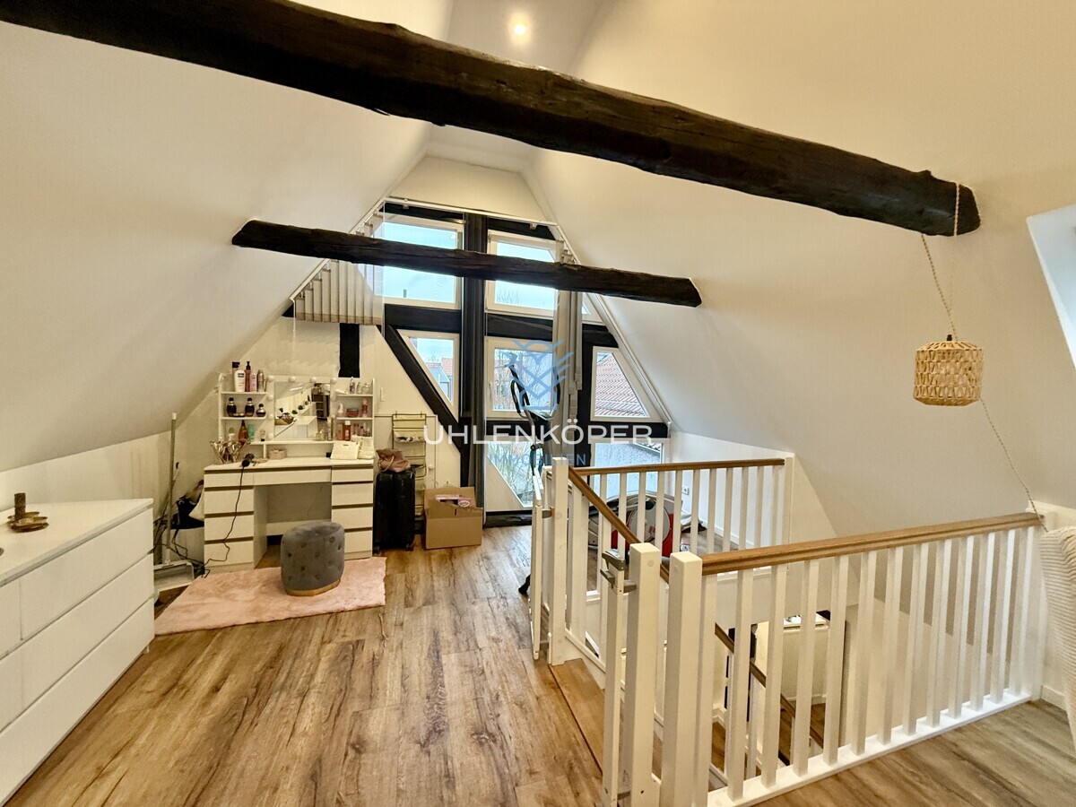 IStudio im Dachgeschoss