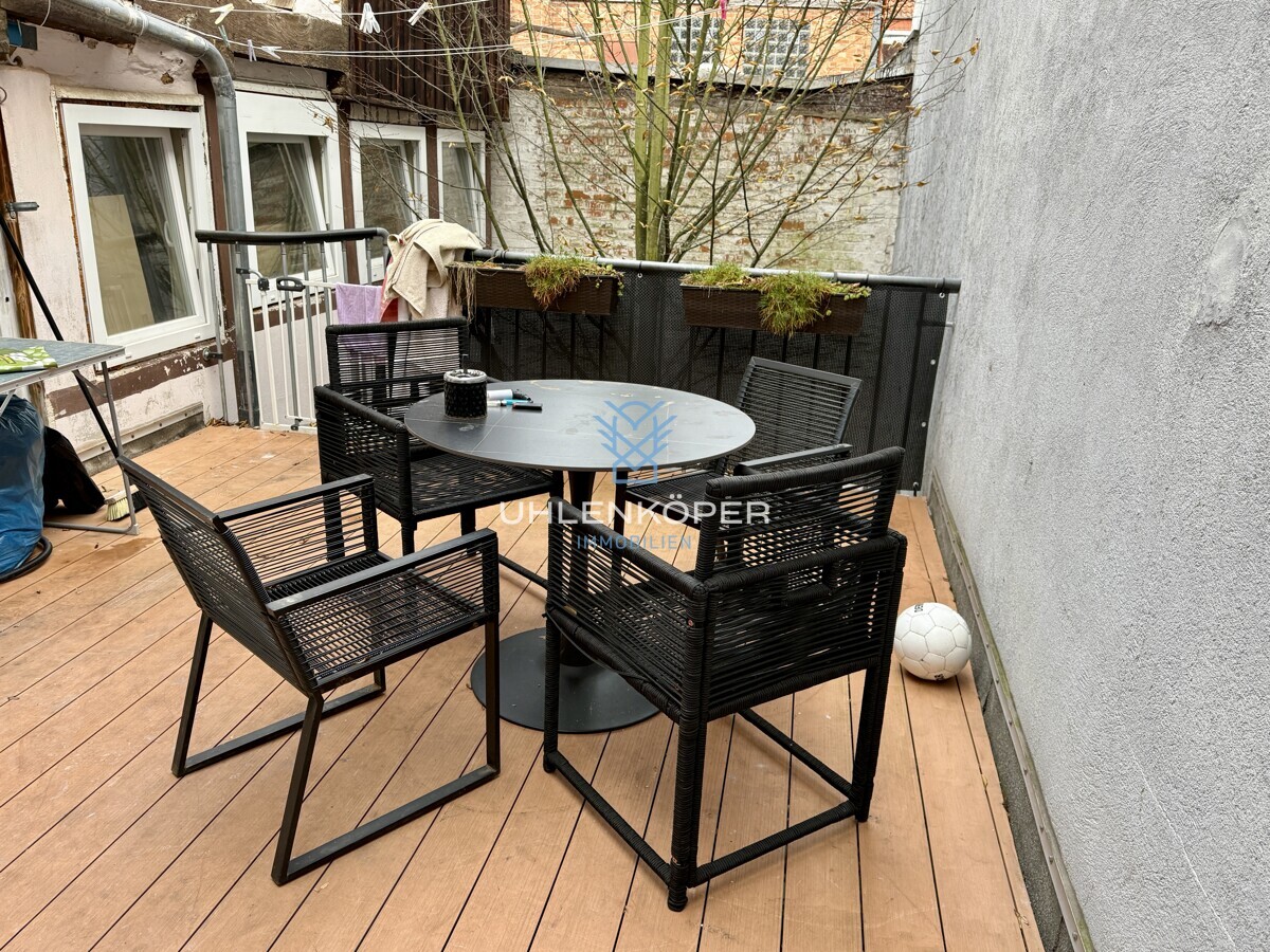 Dachterrasse 1.OG
