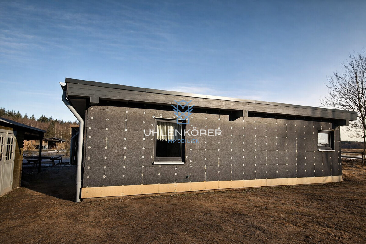 Bauhaus im späten Nachmittagslicht