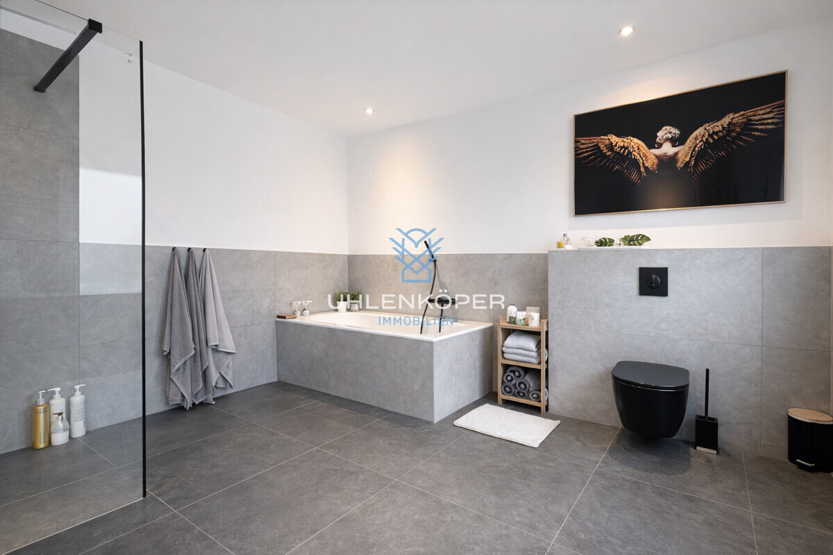 Luxuriöses Badezimmer