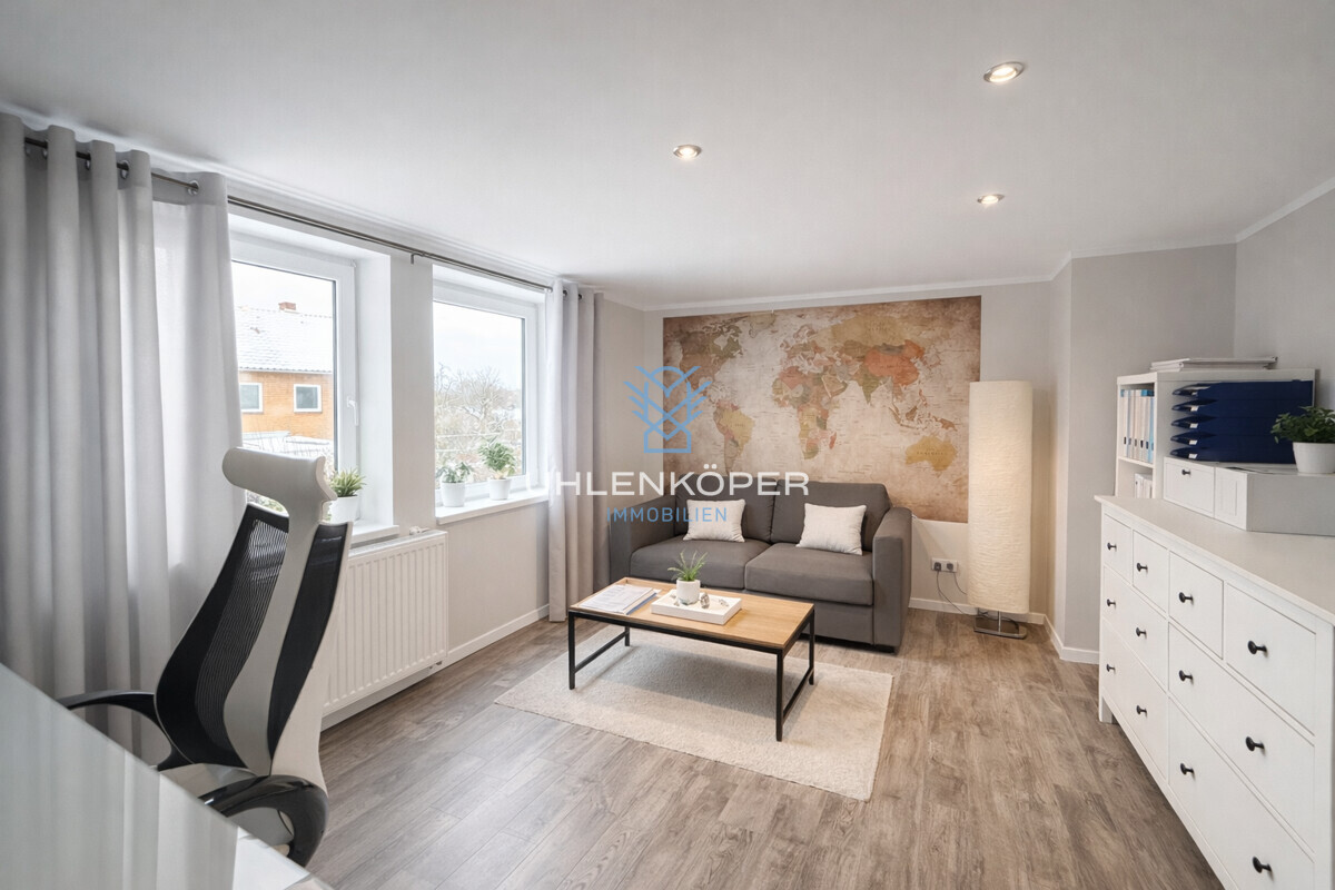 Büro im Dachgeschoss