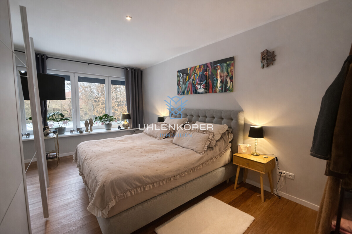 Exklusives Elternschlafzimmer