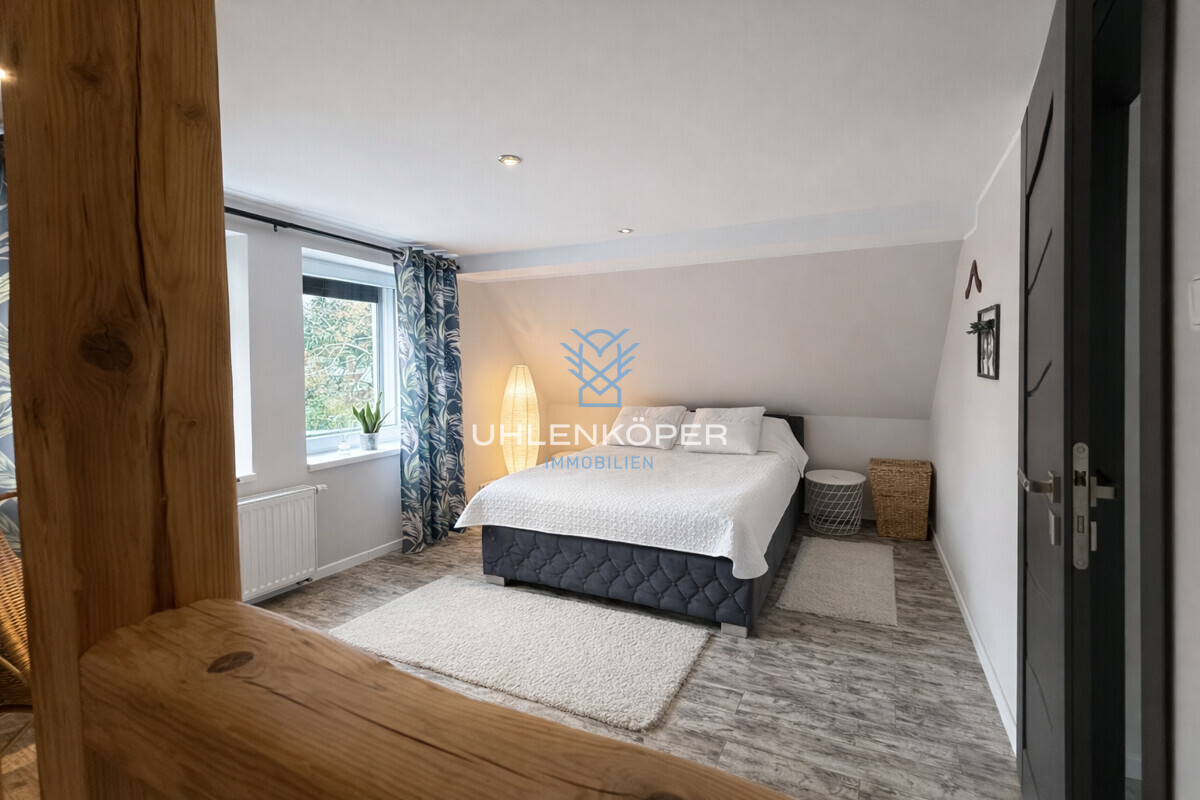 Gäste-Zimmer im Dachgeschoss