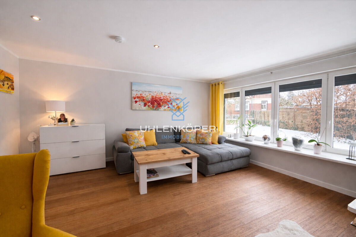 Weitläufiger Wohnbereich