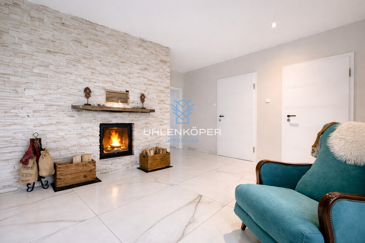 Gemütliches Kaminzimmer