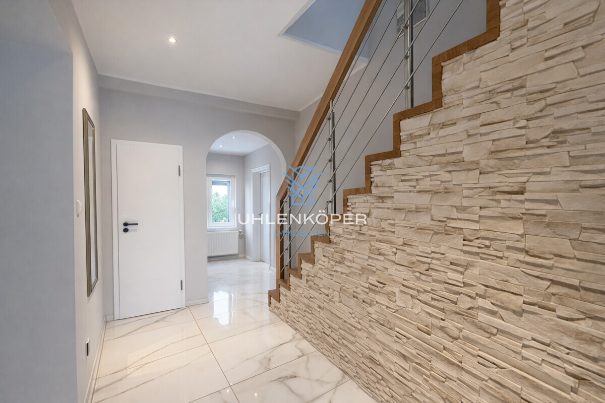 Stilvoller Eingangsbereich