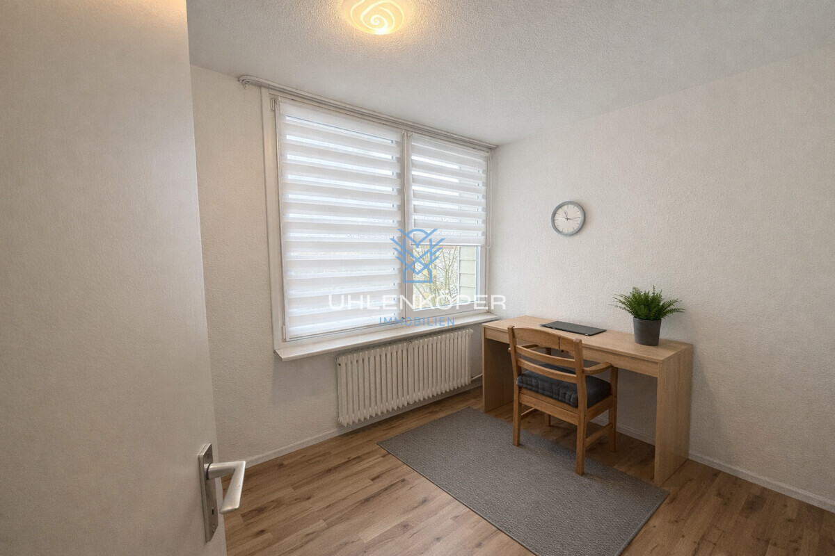 Helles Kinderzimmer – auch perfekt als Arbeitszimmer