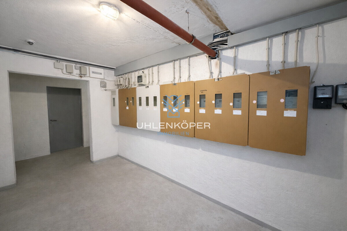 Technik- und Versorgungsraum