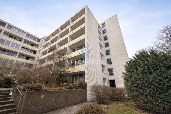 Außenansicht der Wohnanlage