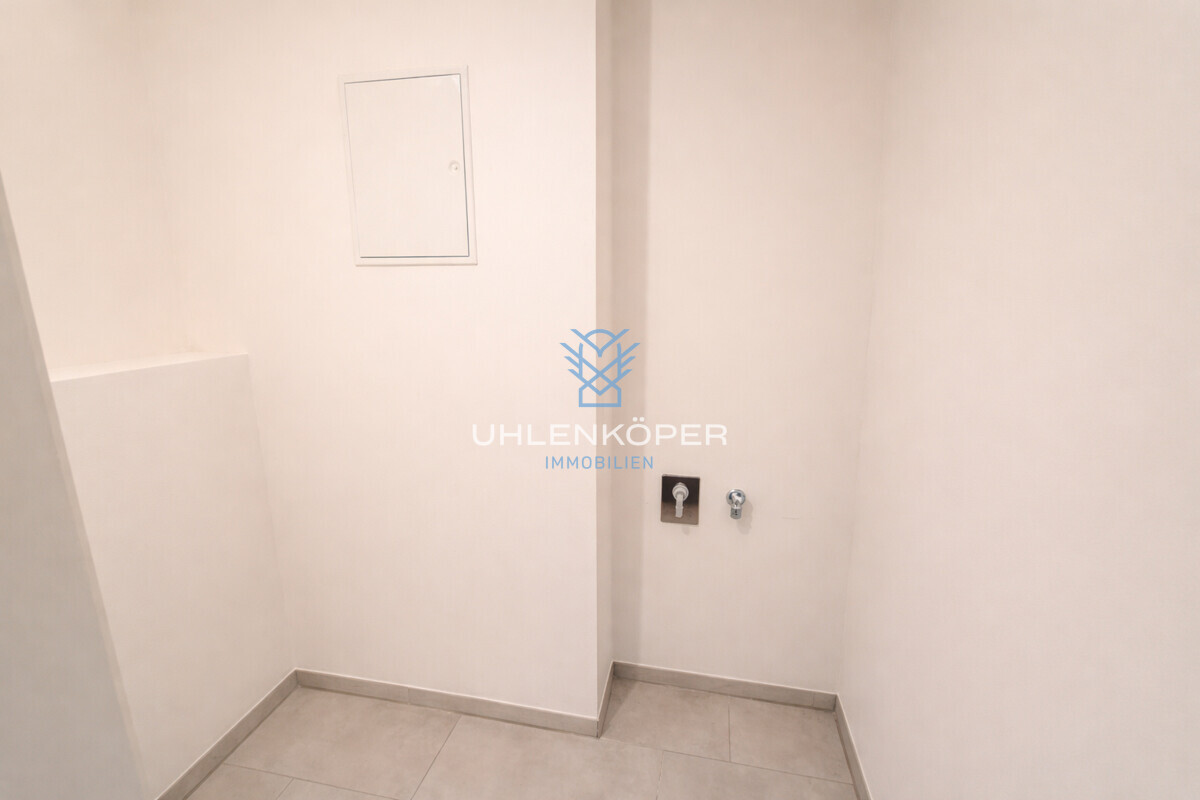 Abstellraum inkl. Waschmaschinenanschluss