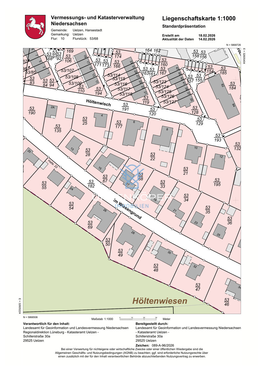 liegenschaftskarte