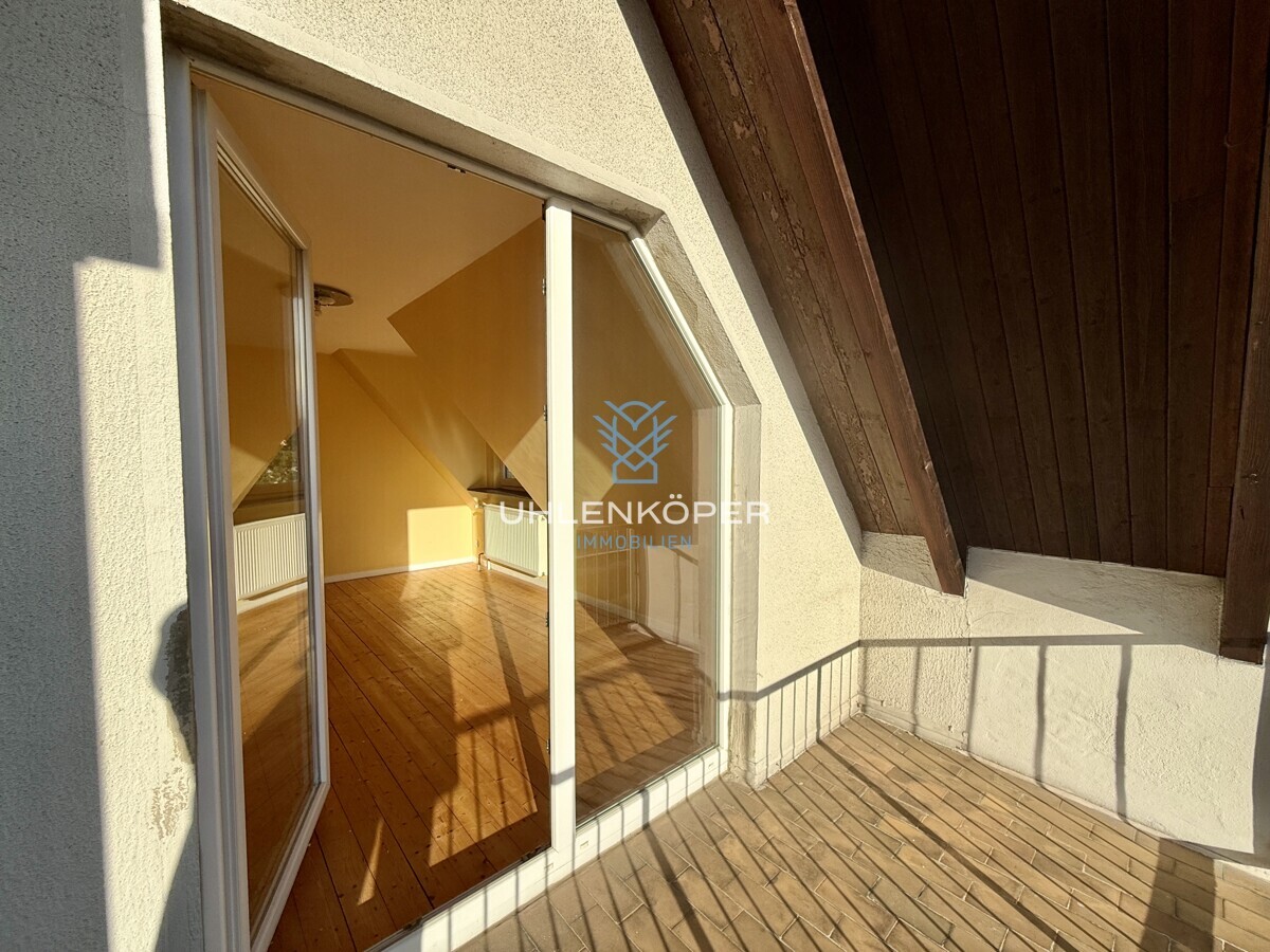 Balkonausgang OG