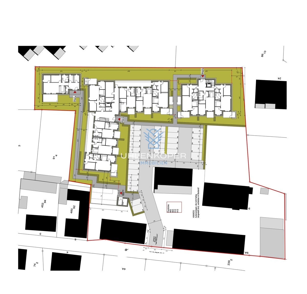 Übersicht Projektierung