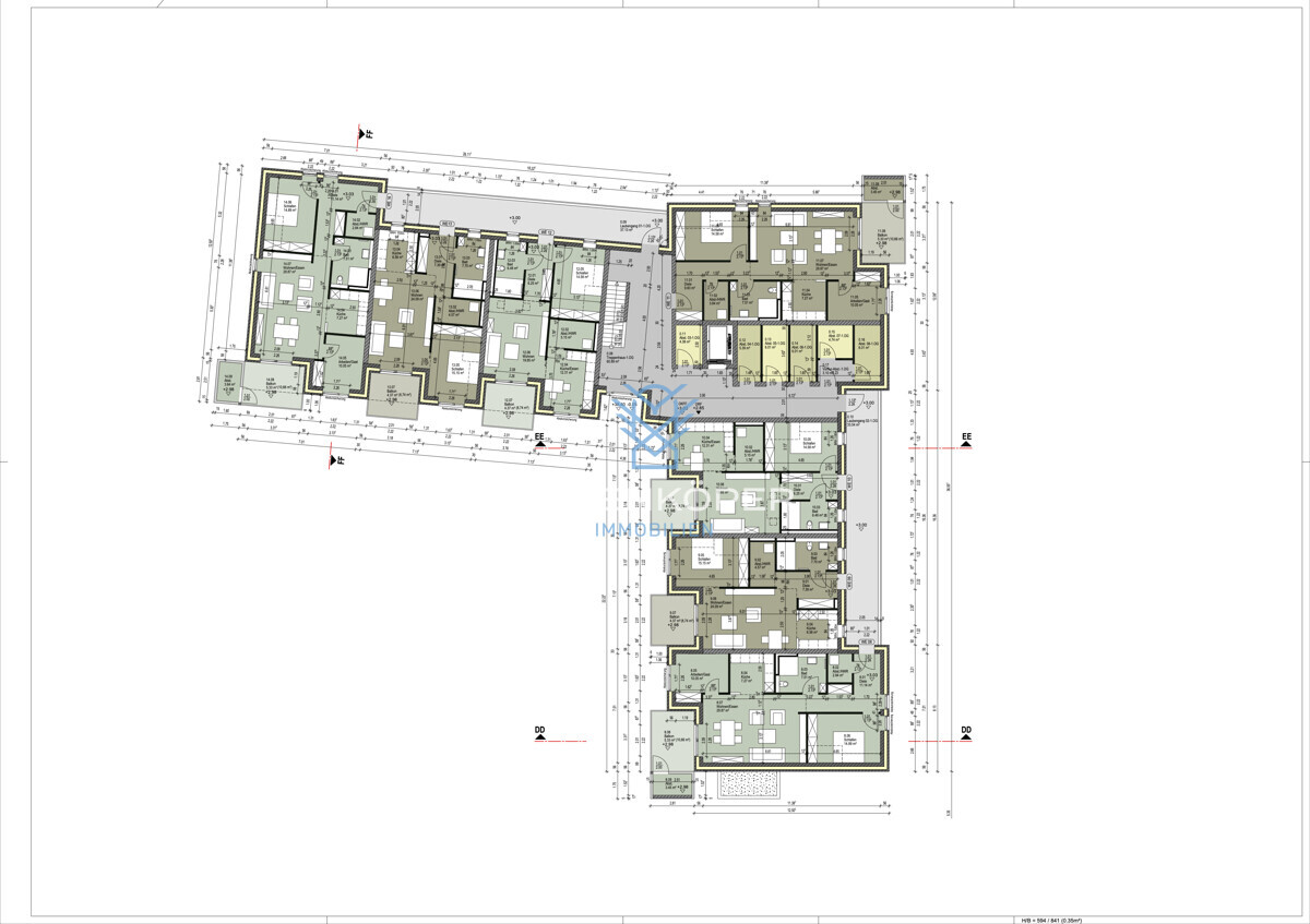 Grundriss 1.OG-Haus b