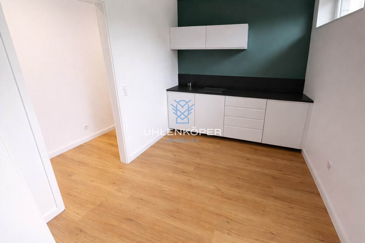 Küche für die Mitarbeiter