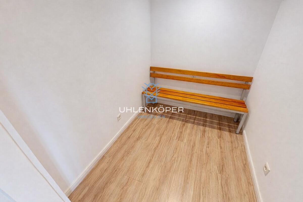 Umkleidemöglichkeit