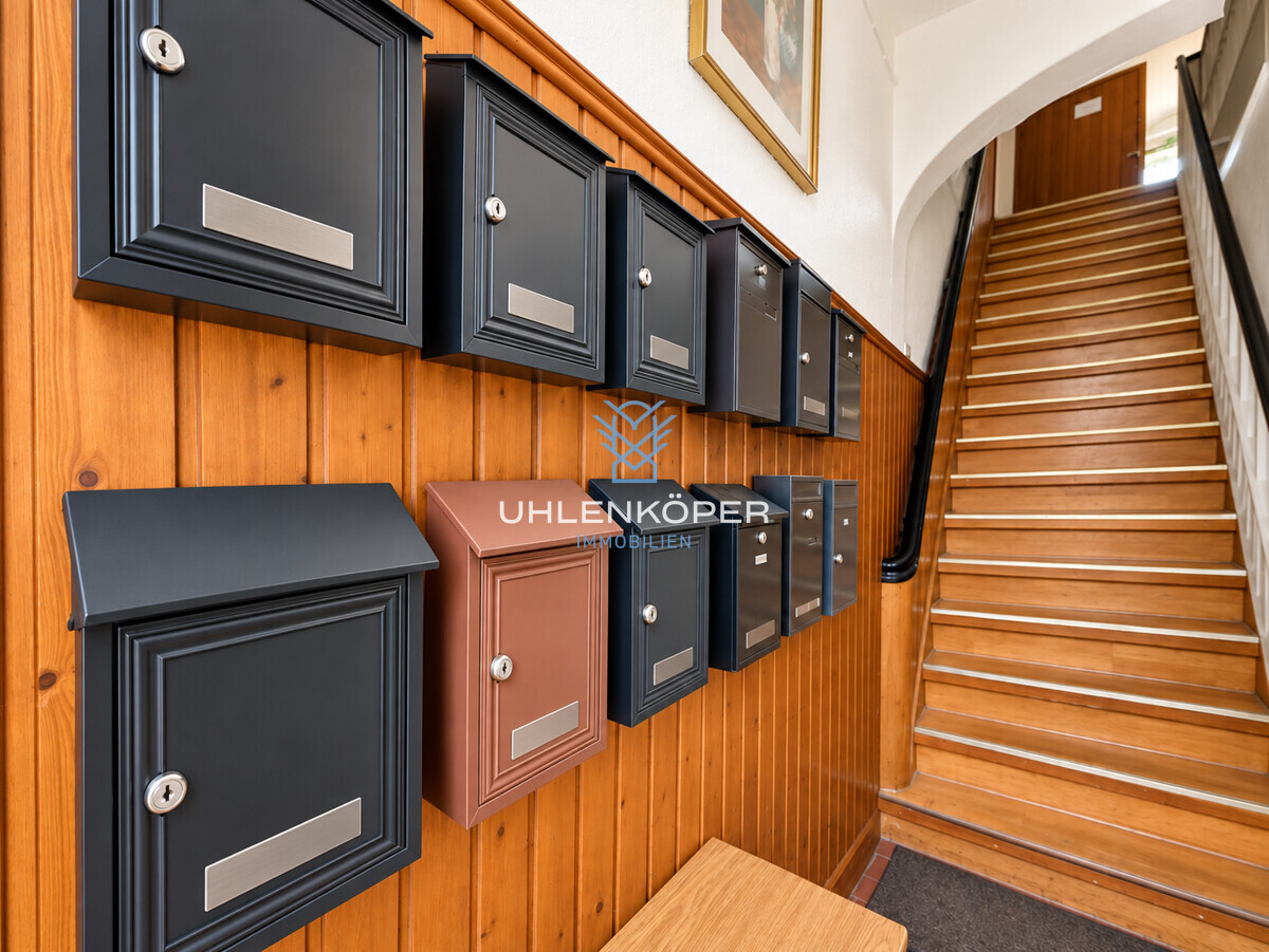Briefkastenanlage