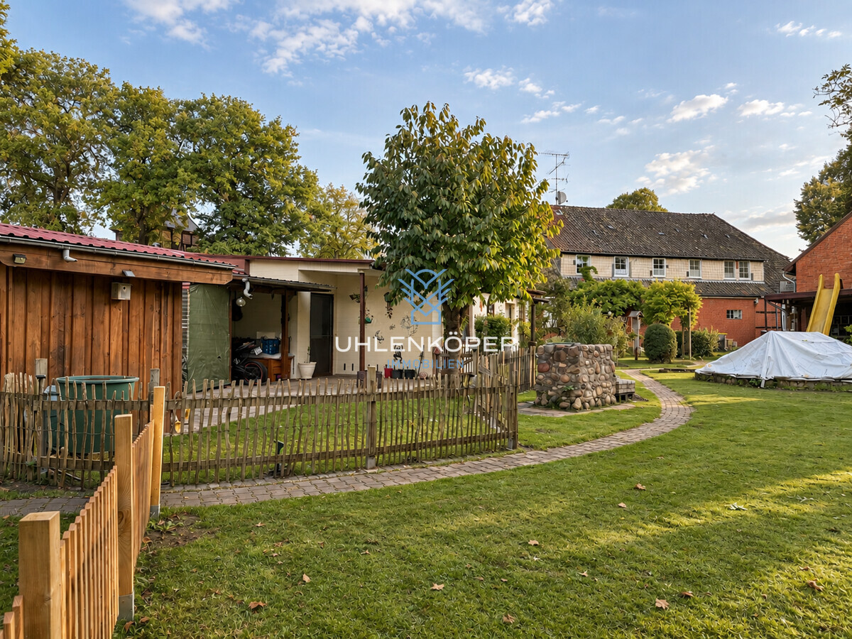 Gartenbereich inklusive Pool