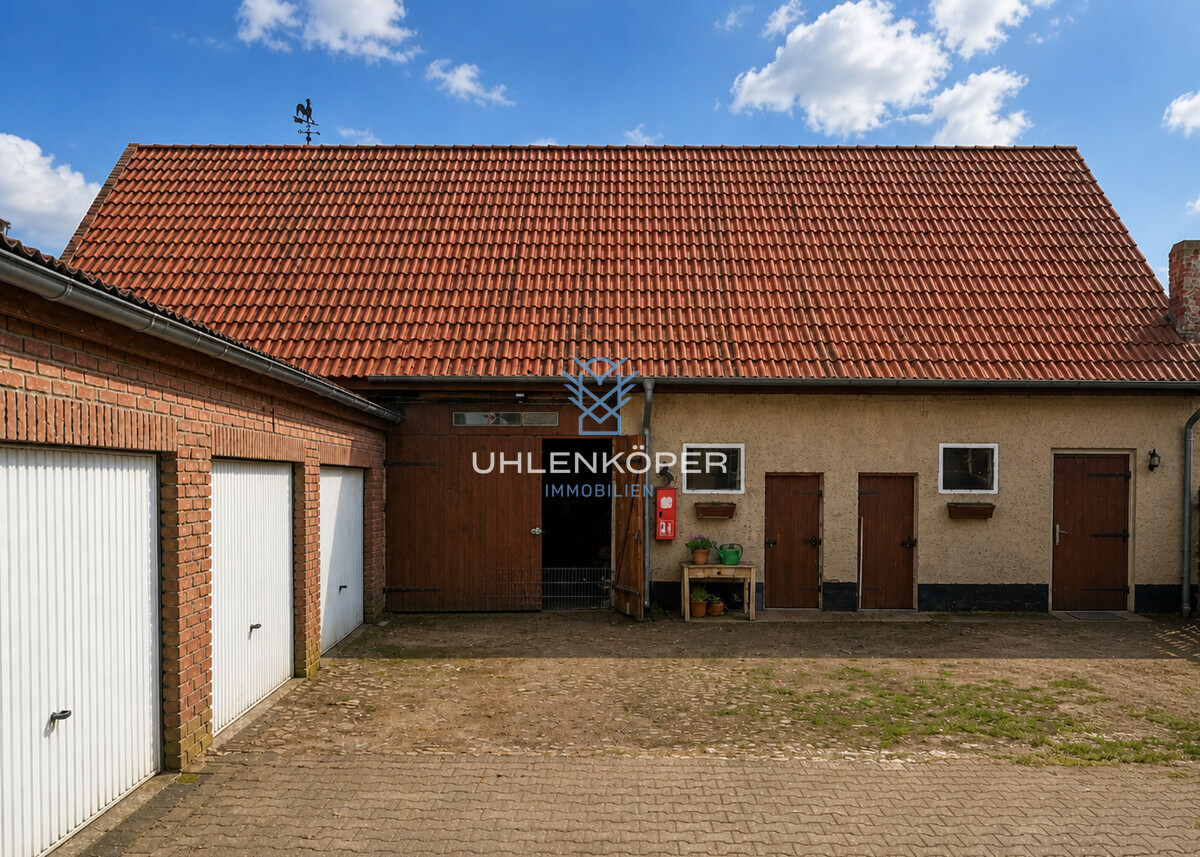 Garagen und Werkstatt