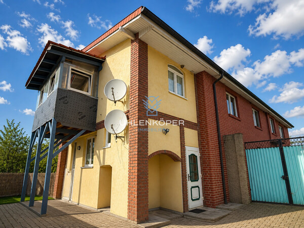 Rückansicht Innenhof