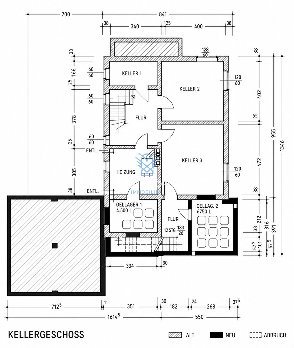 Grundriss KG